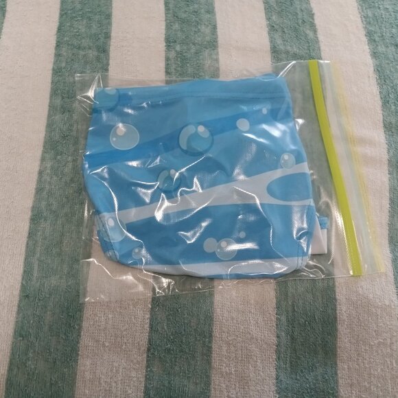 NWOT AUSSIE BUM SWIM BRIEF, OCEAN BLUE, SIZE "S" (30"-32") - Picture 7 of 8